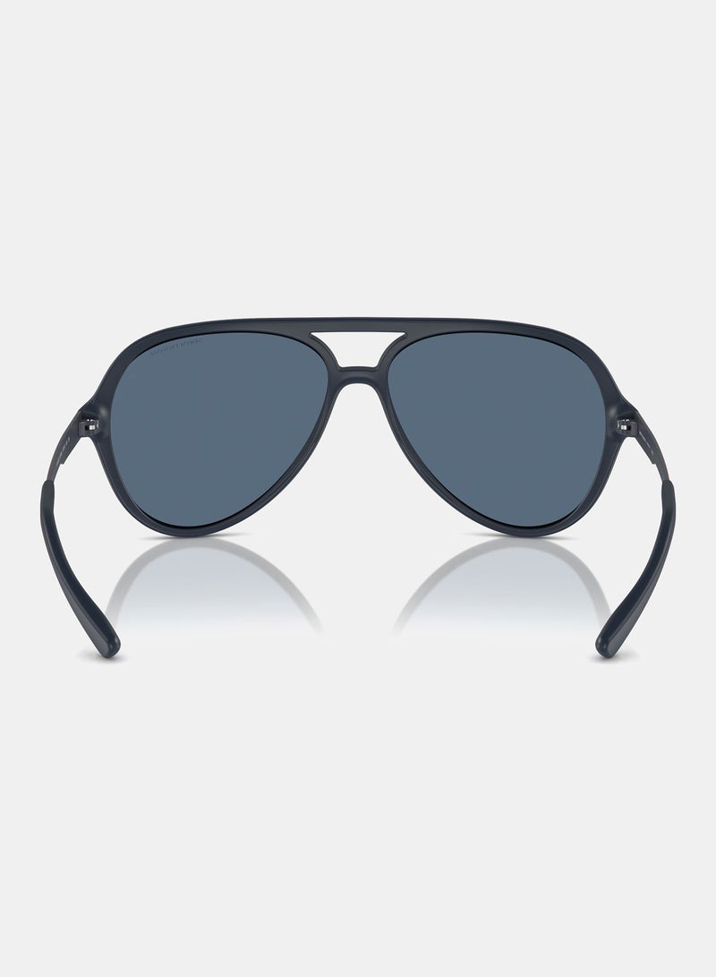 Armani Exchange Full Rim Phantos Sunglasses 0AX4133S - Image 3